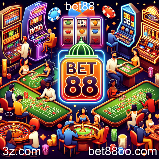 Explorando o Mundo dos Jogos de Cassino no bet88