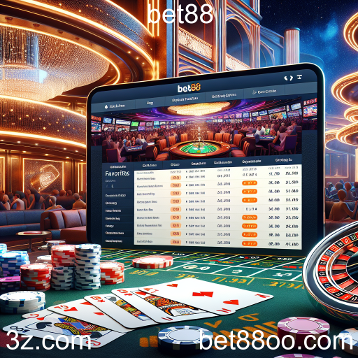 Explorando a Categoria 'Favoritos' no Bet88