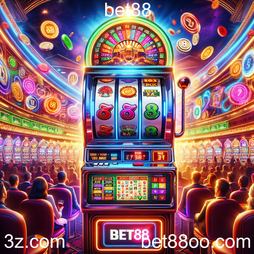 Explorando as Máquinas Caça-Níqueis no bet88