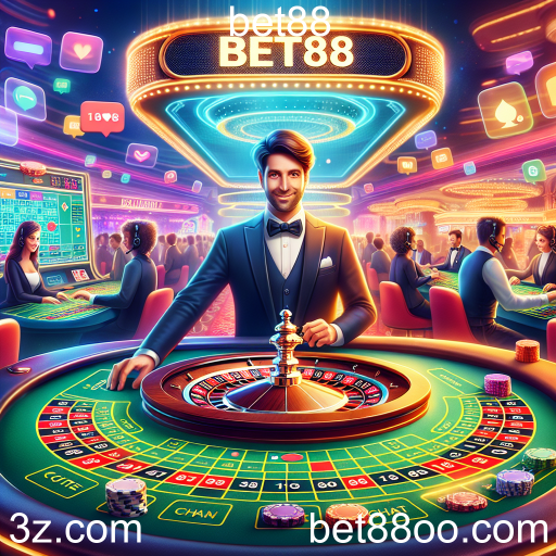 Cassino Ao Vivo: A Nova Era dos Jogos Online no Bet88